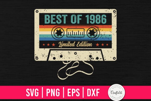 Best of 1986: A Designer's Review for 39th Birthday Gifts