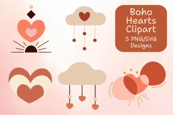 Calming Boho Heart Bundle: A Designer's Review