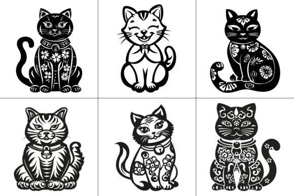 Cat Lunar New Year Vector: A Designer's Stitch Review