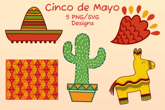 Cinco Fiesta Set: A Designer's Take on Festive Embroidery