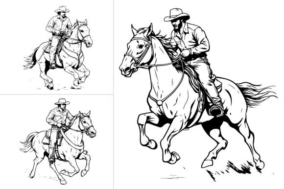 Cowboy Silhouette: A Designer's Take on Western Stitching