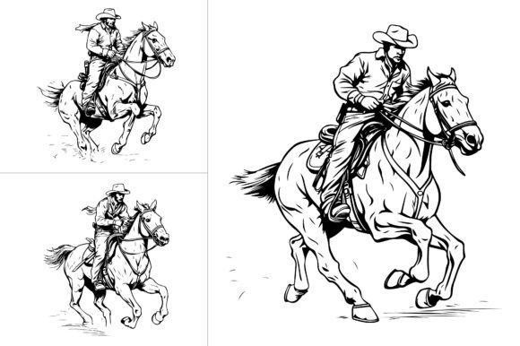 Cowboy Silhouette Vector: A Designer's Field Test