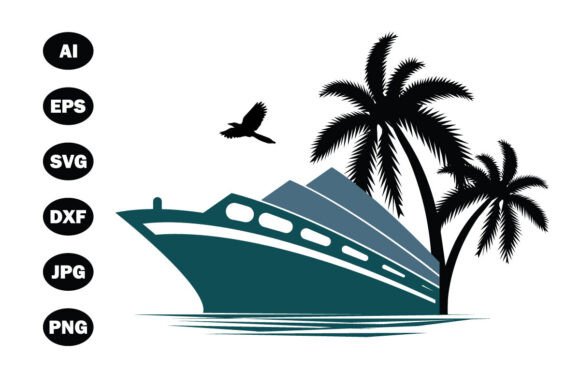 Cruise Ship Vector Art Premium: A Designer's Stitch Review