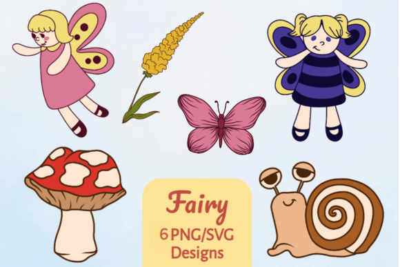 Fairy Garden Set: A Designer's Take on Whimsical Embroidery