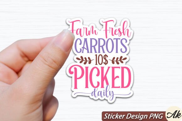 Farm Fresh Carrots 10c: A Designer's Review
