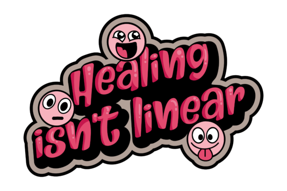 Healing Journey: A Designer's Take on Quirky Growth