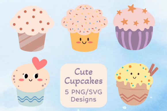 Lovable Cupcake Clipart Bundle: A Designer's Review
