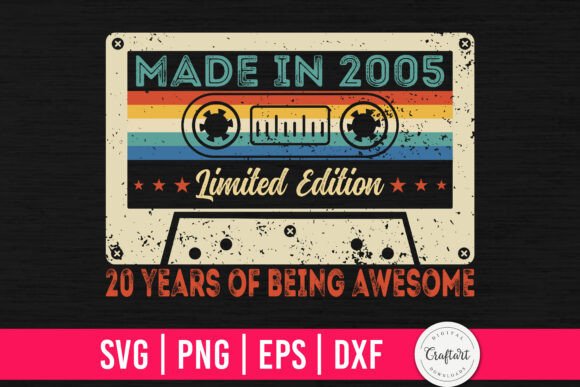 Made in 2005 20th Birthday Gifts: A Designer's Review