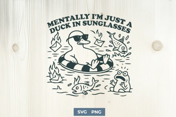 Mentally I'm Just a Duck in Sunglasses: A Designer's Review