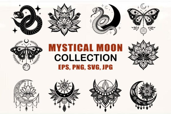 Mystical Moon Collection: A Designer's Review
