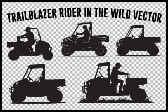 Off-Road UTV Rider Adventure Silhouettes Review