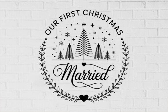 Our First Christmas Married: A Designer's Review