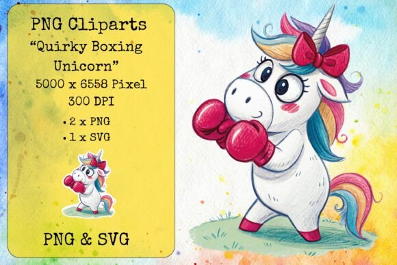 Quirky Boxing Unicorn 5: A Designer's Stitch Review