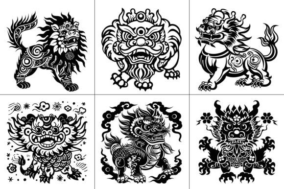 Review: Chinese New Year Vector Graphic for Embroidery