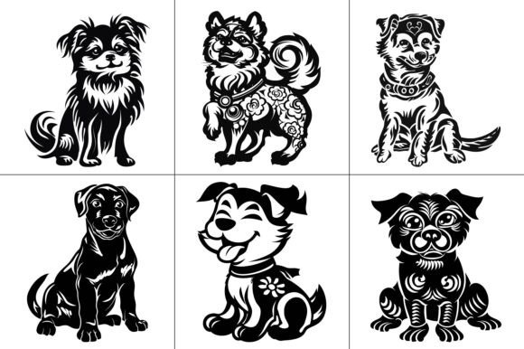 Review: Dog Lunar New Year Vector Graphic for Embroidery