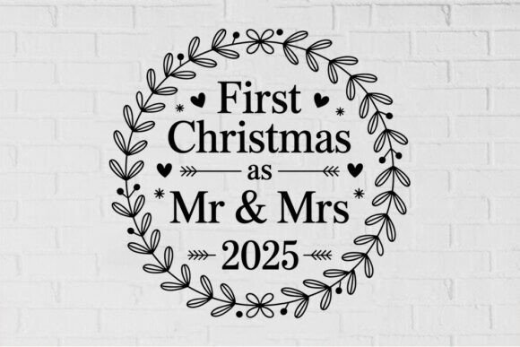 Review: First Christmas As Mr Mrs 2025 Design