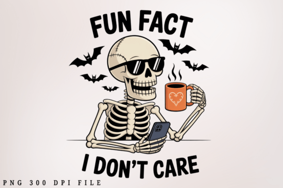 Review: Fun Fact I Don t Care PNG Design for Embroidery