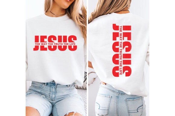 Review: Jesus the Way Truth Life Design for Embroidery