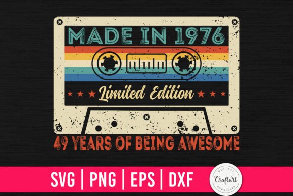 Review: Made in 1976 49th Birthday Gifts Design