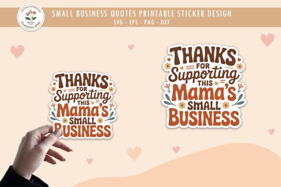 Review: Thank You for Supporting This Mama's Design
