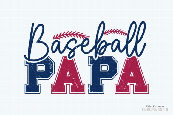 Reviewing the Baseball Papa, Dad T-shirt Design for Stitch