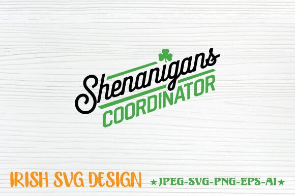 Shenanigans Coordinator: A Designer's Take on Typography