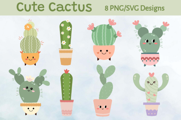 Smiling Cactus Set: A Designer's Review for Real Embroidery