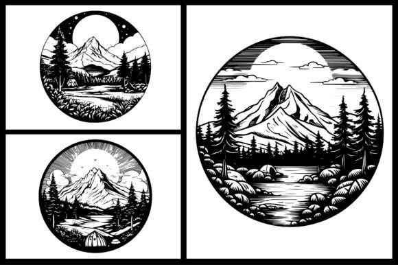 Sunset Silhouette: A Designer's Review for Embroidery Projects