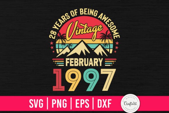 Vintage 1997 Birthday Design: A Pro Review