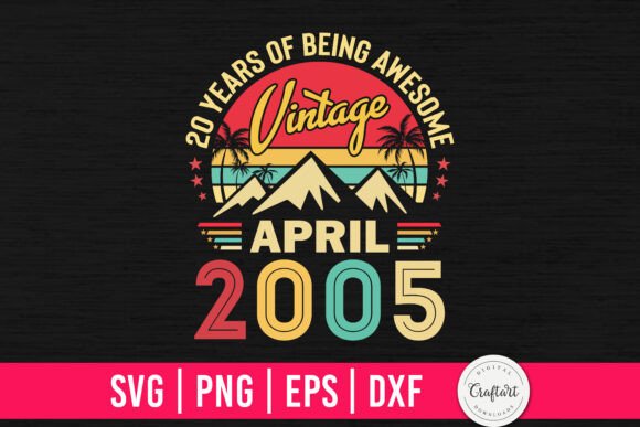 Vintage 2005 April 20th Birthday: A Designer's Review