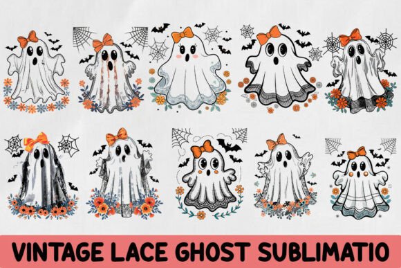 Vintage Lace Ghost Sublimation: A Designer's Review