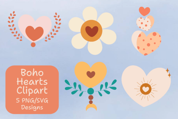 Whimsical Boho Heart Set: A Designer's Review